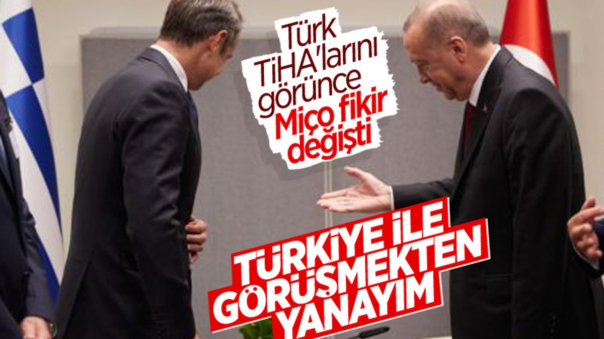 Yunanistan Başbakanı Miçotakis: Türkiye ile ortak çıkarlarımız var