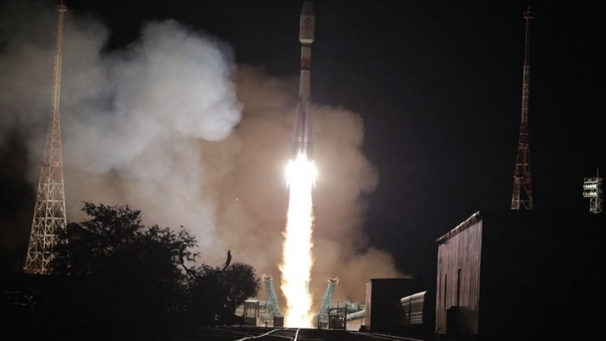 İngiltere merkezli One Web'in 34 uydusu daha uzaya gönderildi