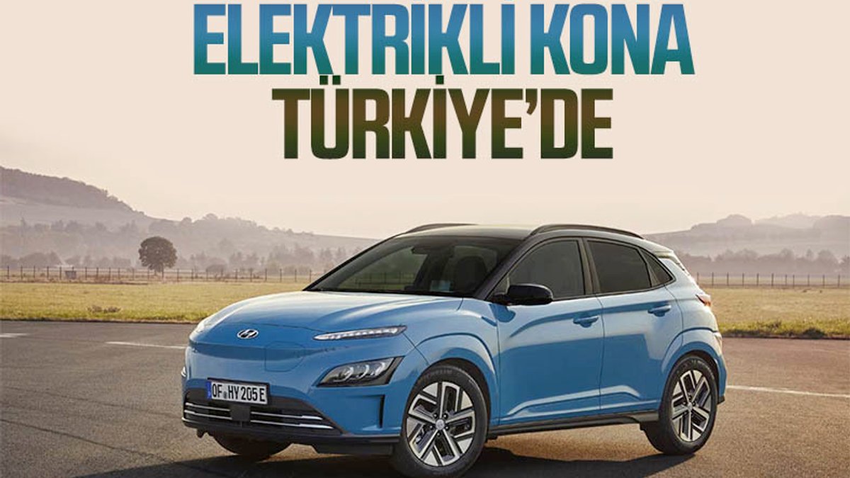 Elektrikli Hyundai KONA Türkiye’de satışa çıktı: İşte fiyatı