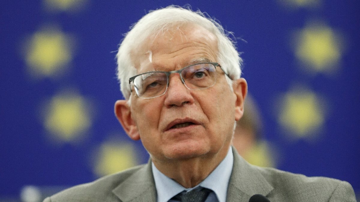 Josep Borrell: Afganistan'daki gelişmeler, Avrupa'nın zayıflığını gösteriyor