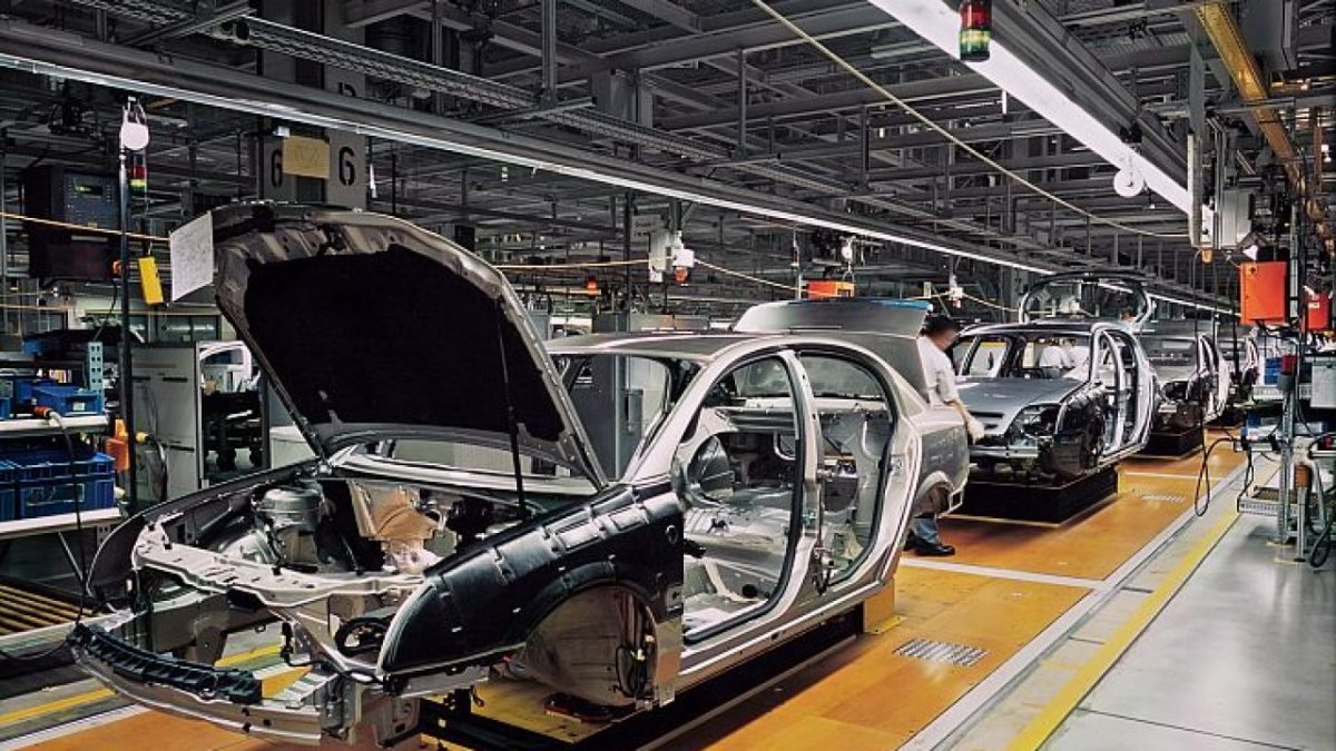 İlk 8 ayda otomotiv üretimi yüzde 14 arttı