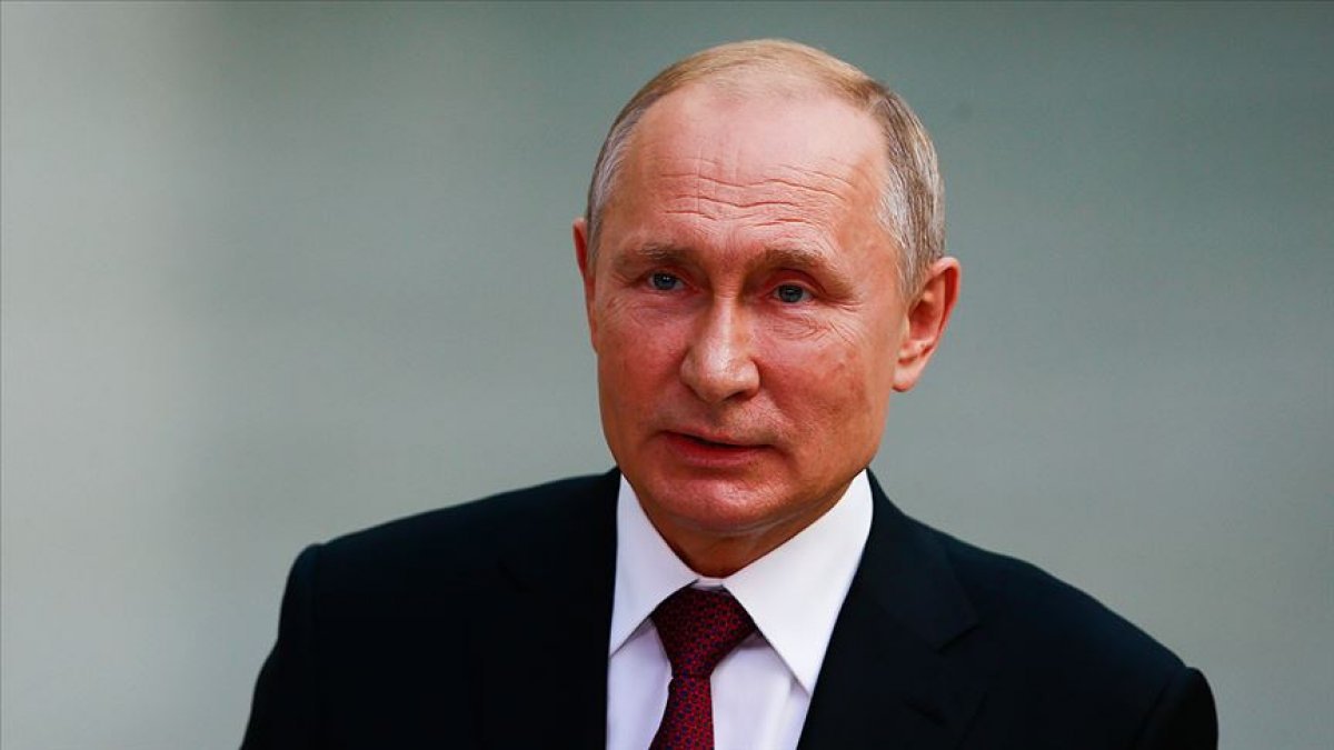 Vladimir Putin karantinaya girdi
