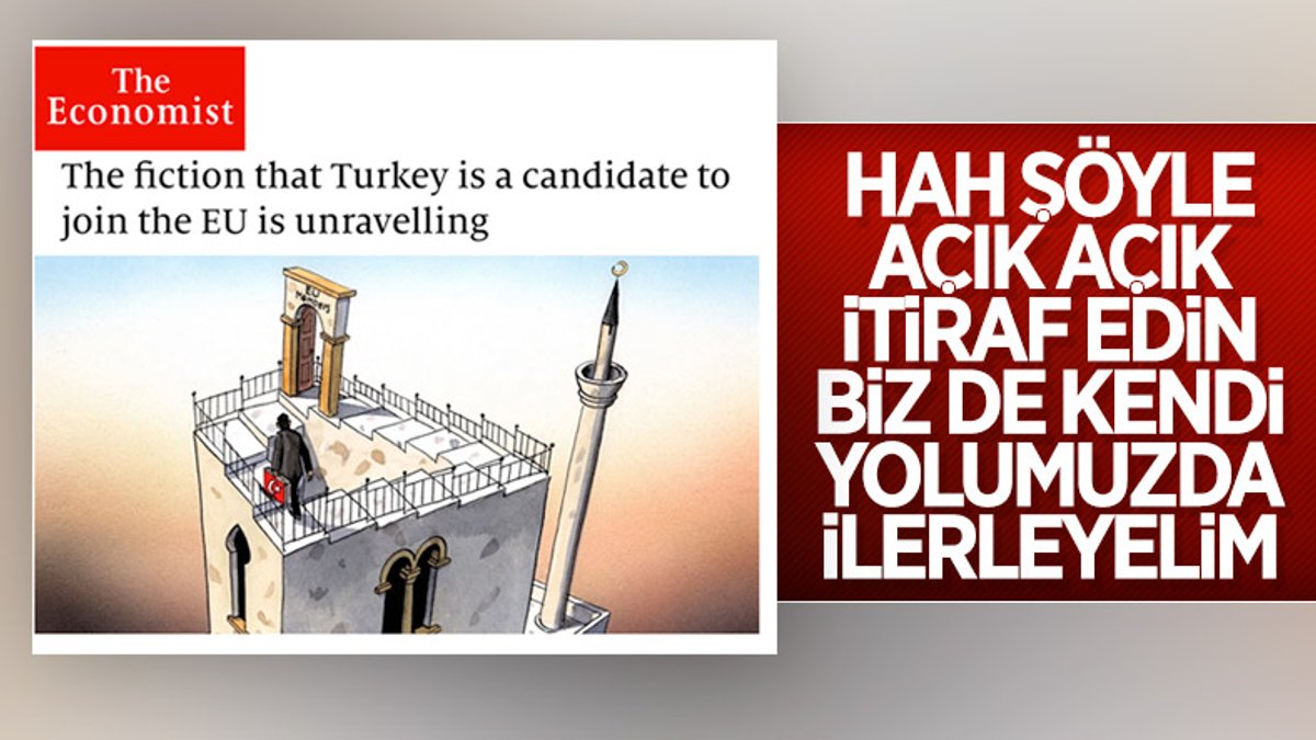 Economist: Avrupa, Müslüman Türkiye'nin AB üyeliğine karşı
