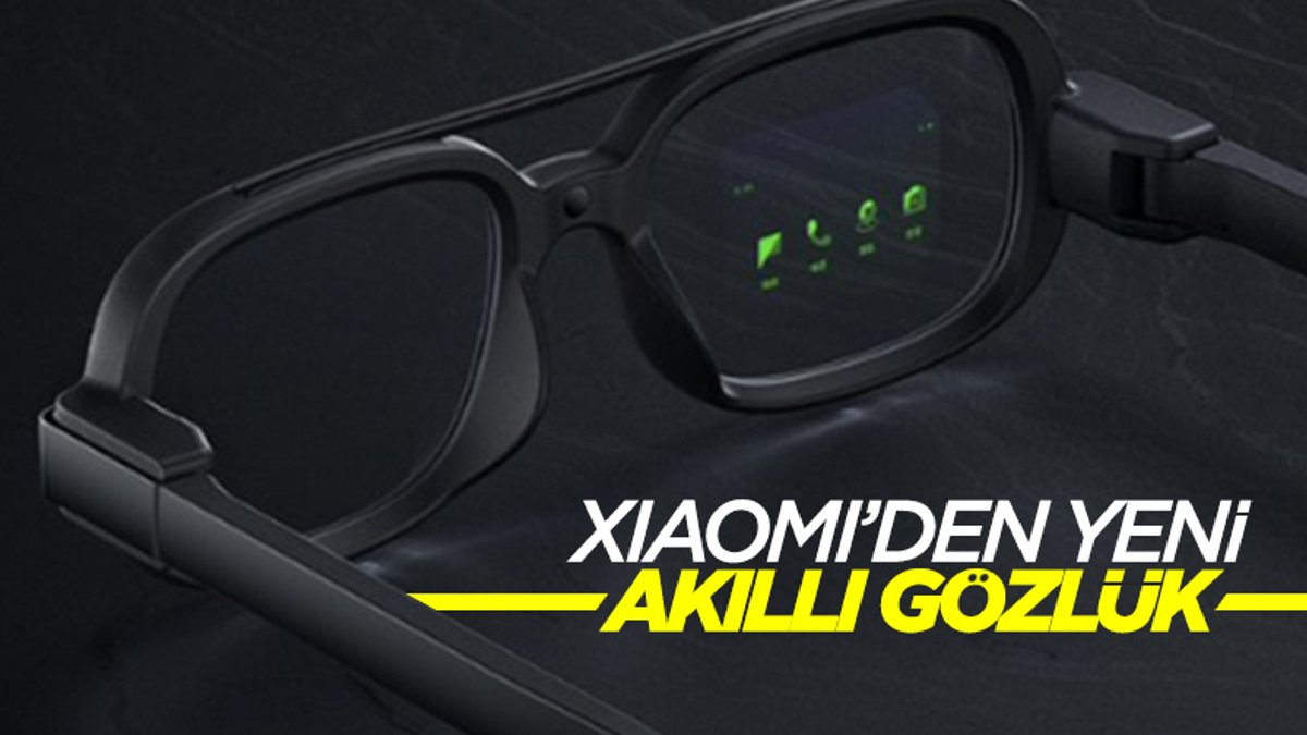 Xiaomi, yeni akıllı gözlüklerini duyurdu