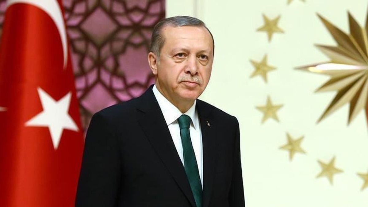 Cumhurbaşkanı Erdoğan'dan, Bakü'nün kurtuluş yıl dönümü mesajı