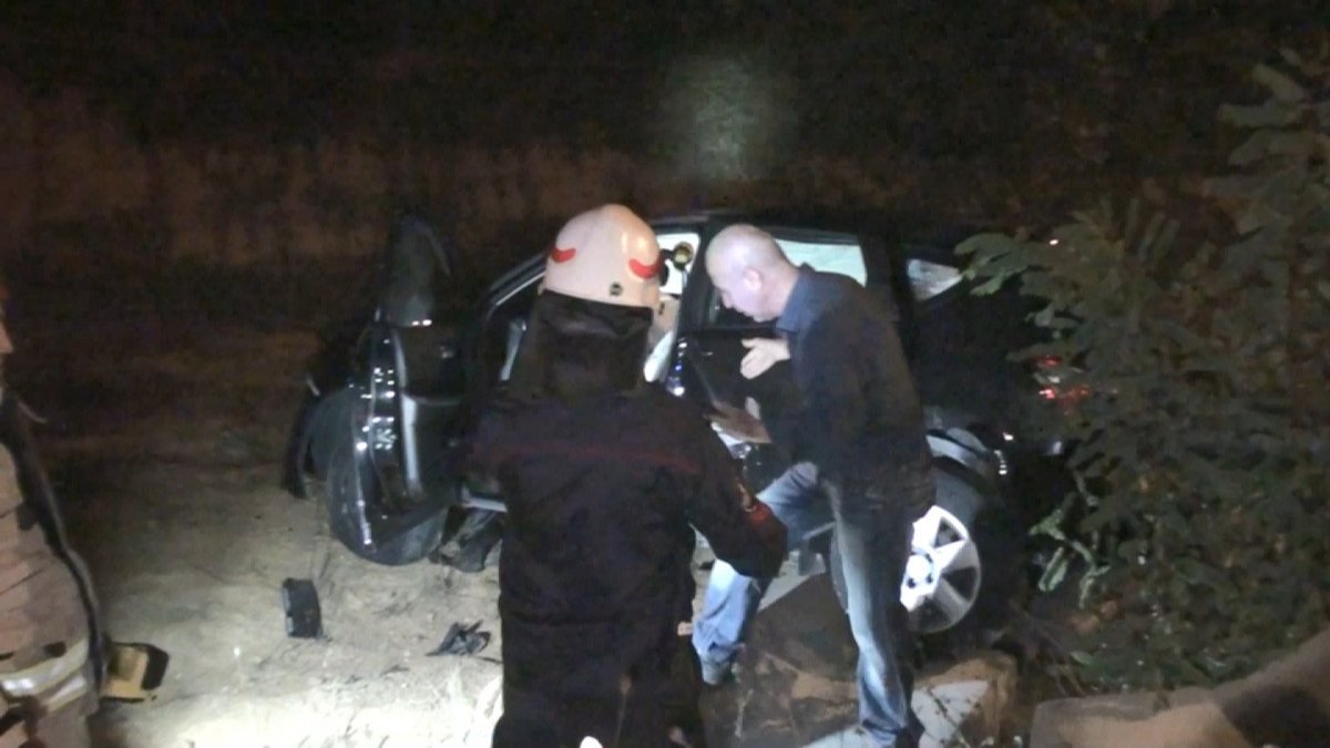 Beykoz'da sürücü, yaraladığı doktoru kaza yerinde bırakıp kaçtı