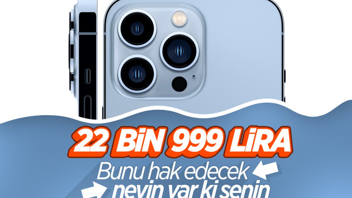 iPhone 13 modellerinin Türkiye fiyatları belli oldu