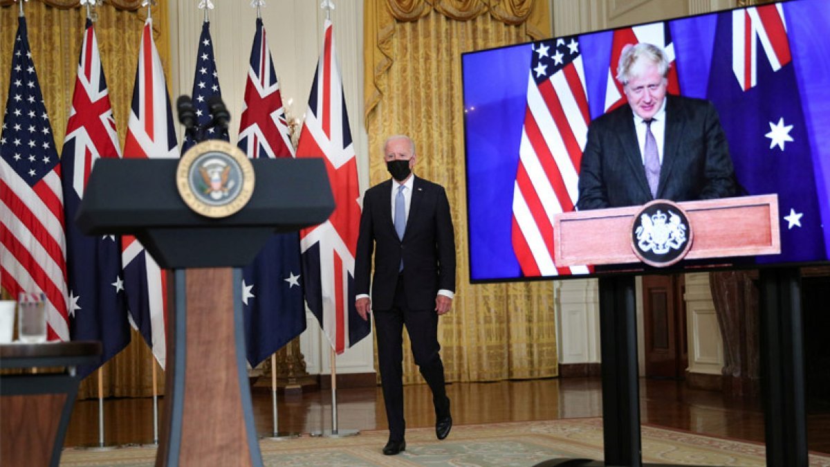 ABD, İngiltere ve Avustralya arasında anlaşma yapıldı