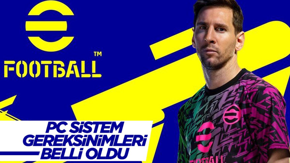 PES'in yerini alacak eFootball 2022'nin PC sistem gereksinimleri