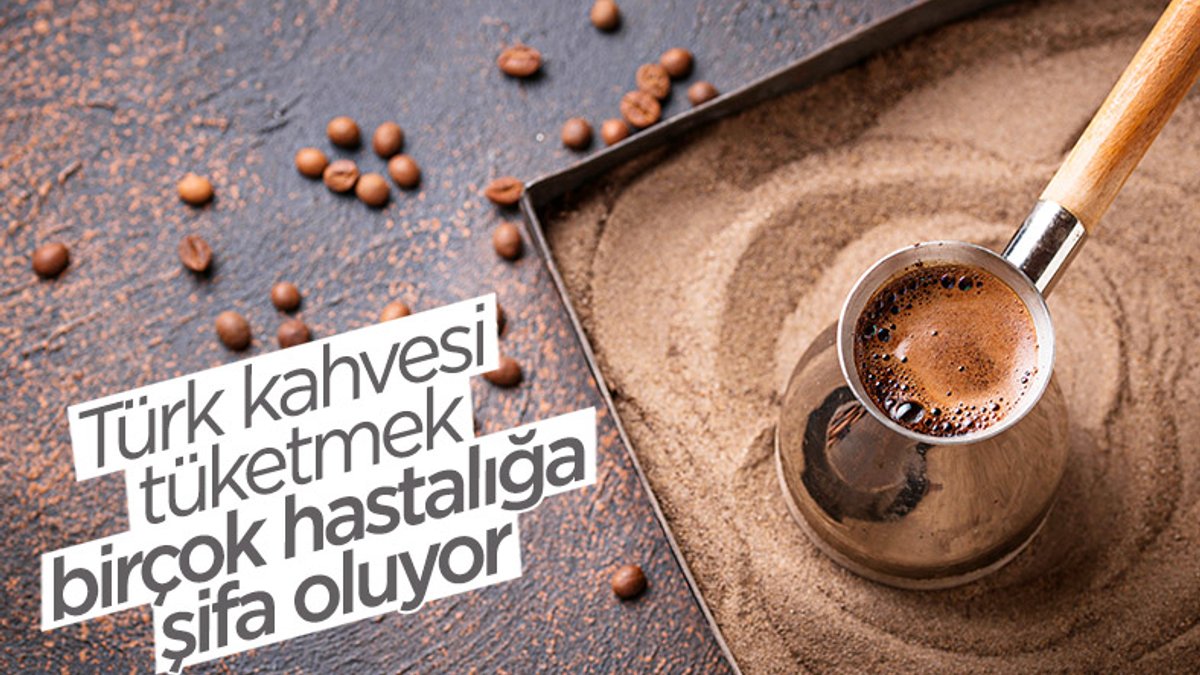 Her gün Türk kahvesi içmenin sağlığımız üzerindeki 6 etkisi