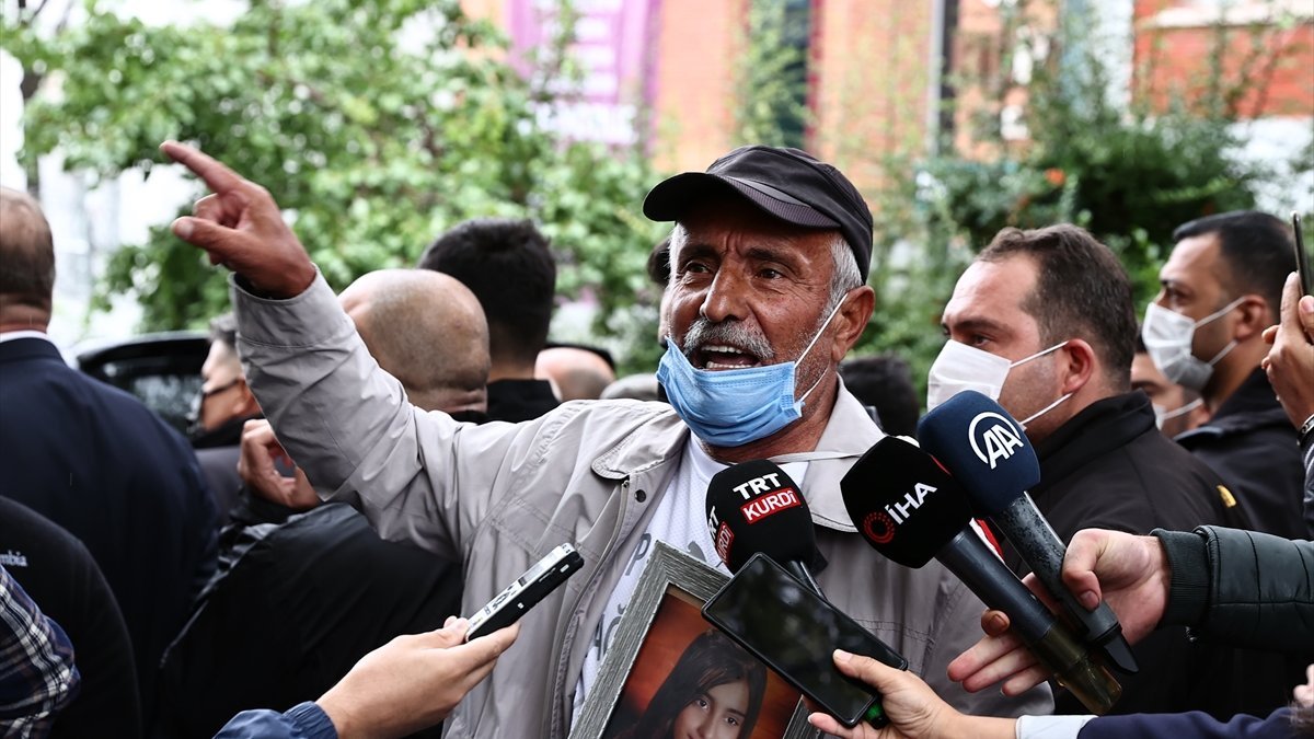 Kızı terör örgütü tarafından kaçırılan baba: Sizinki Kürt davası değil