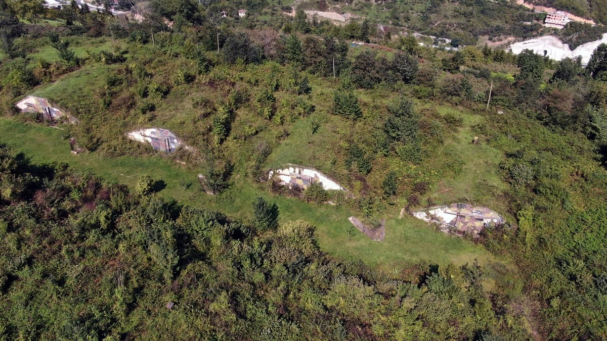 Trabzon'daki az bilinen terk edilmiş NATO üssü, turizme kazandırılacak