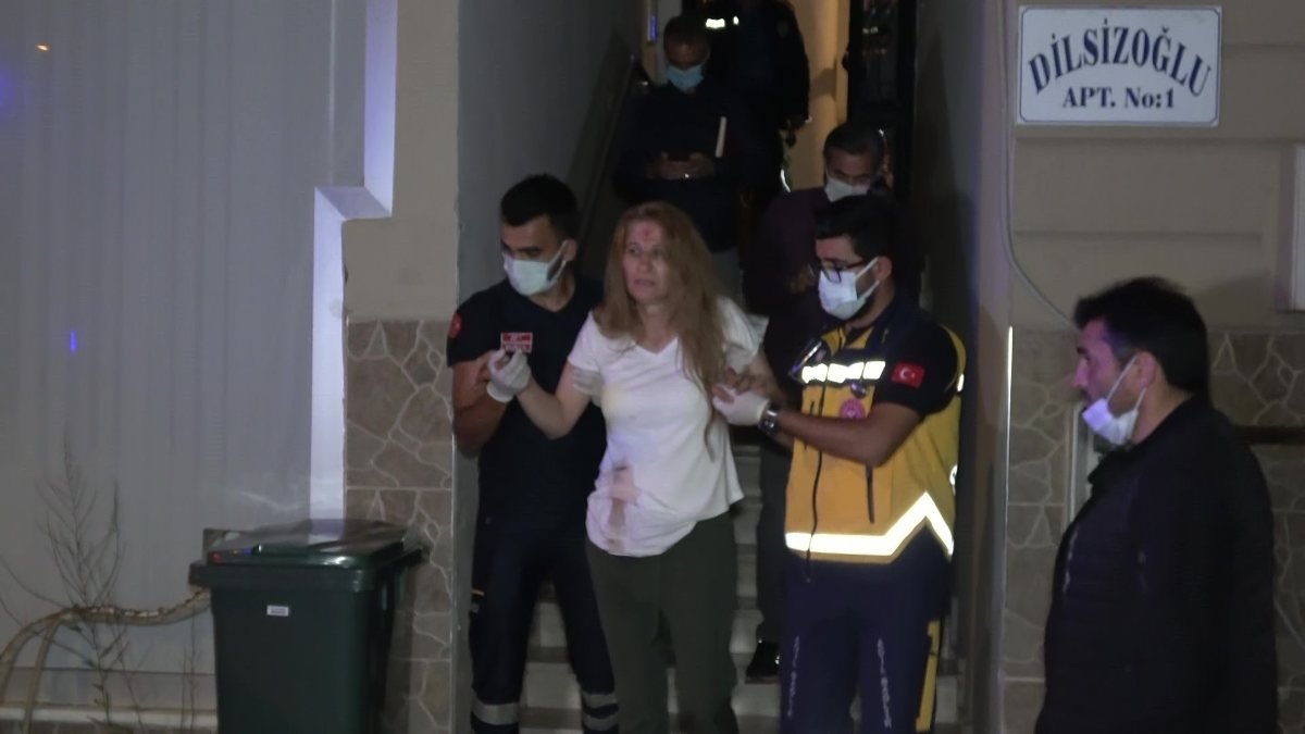 Bursa’da, evine giren hırsız kadını önce darbetti sonra bıçakladı