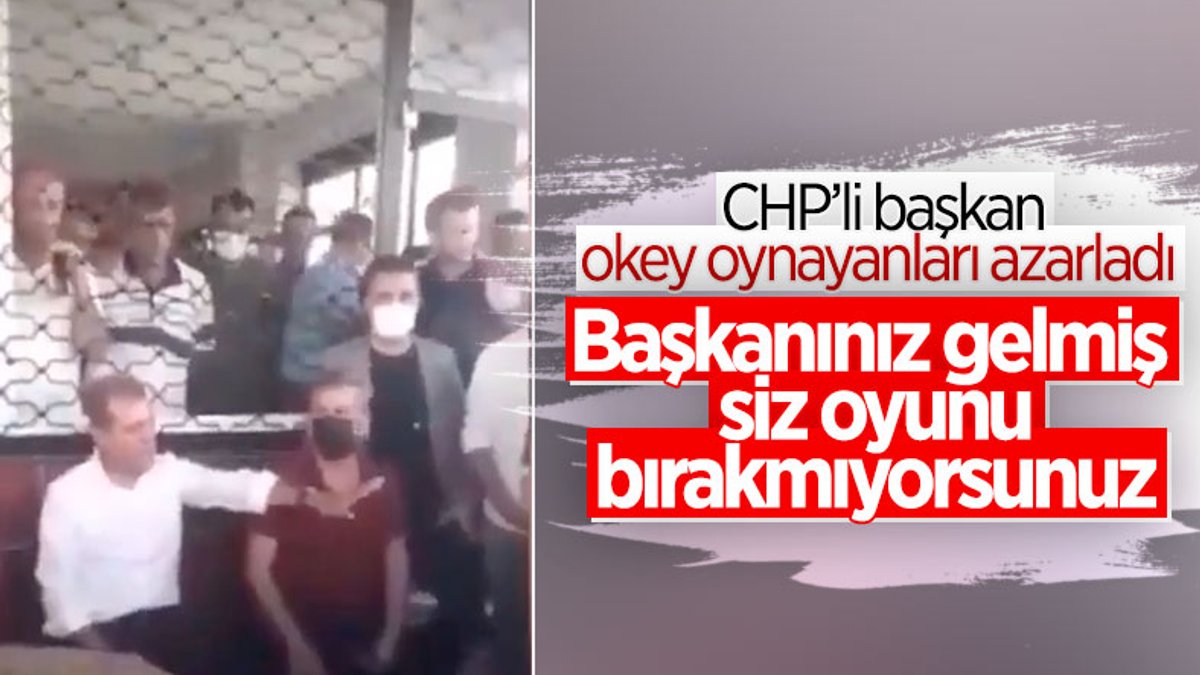 CHP'li Vahap Seçer'den oyun oynayanlara azar