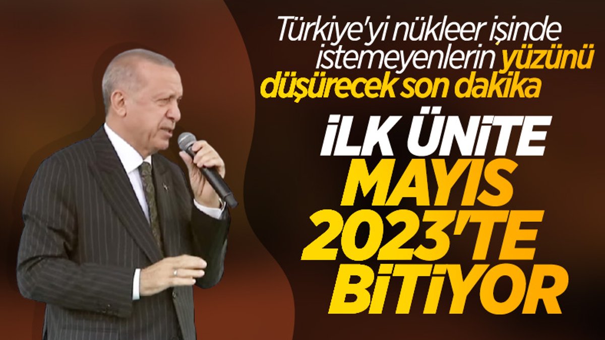 Cumhurbaşkanı Erdoğan, Mersin'de toplu açılış törenine katıldı