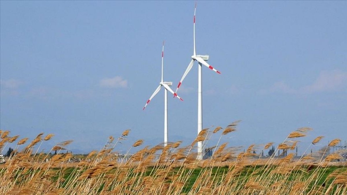 Rüzgar enerjisi proje gücü 17 bin megavatı aşacak
