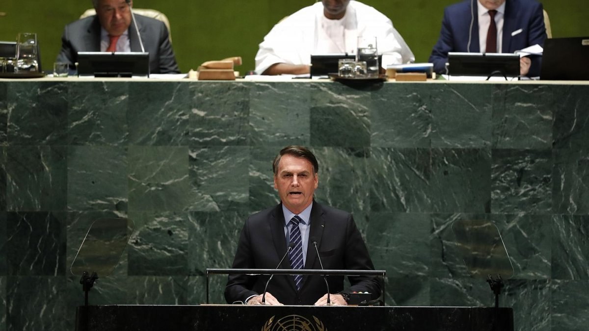Aşısız Brezilya Devlet Başkanı Jair Bolsonaro: BM'ye katılacağım