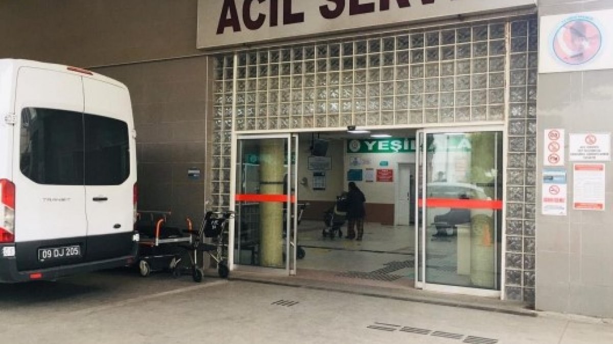 Aydın'da uyuşturucu baskınında polise baltayla saldıran şahıs, yaralandı
