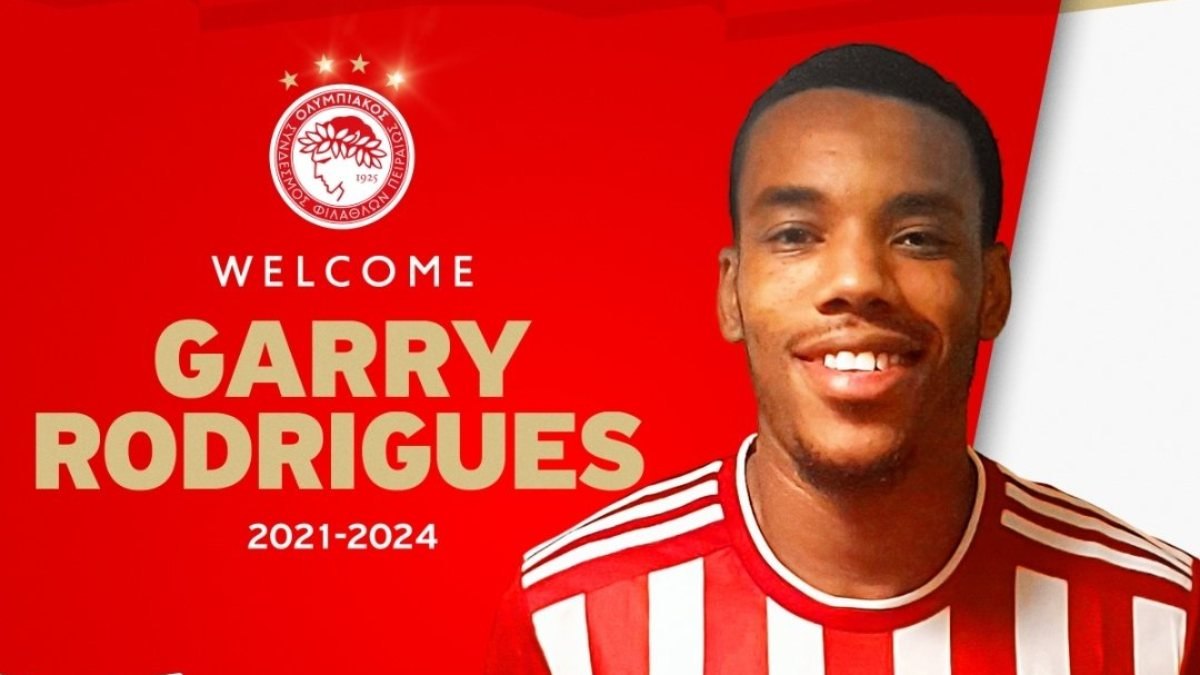 Garry Rodrigues Olimpiakos'ta