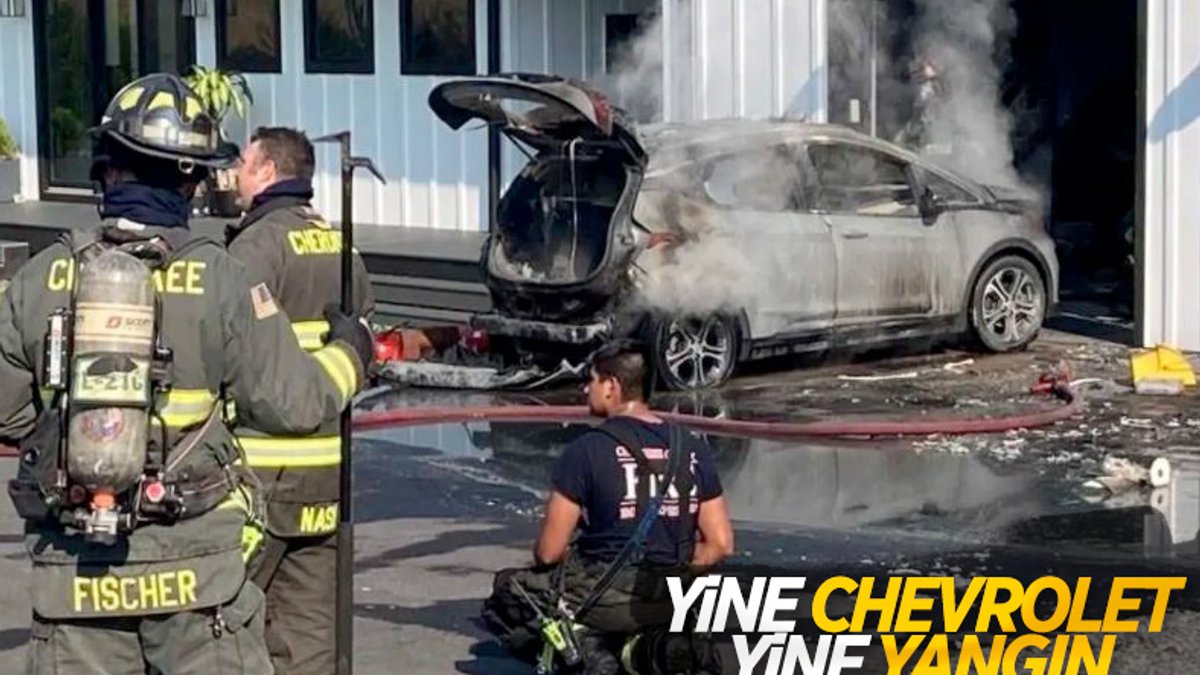Elektrikli Chevrolet Bolt modelleri yanmaya devam ediyor