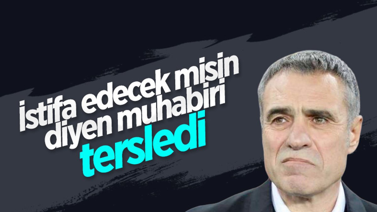 Ersun Yanal'dan istifa açıklaması