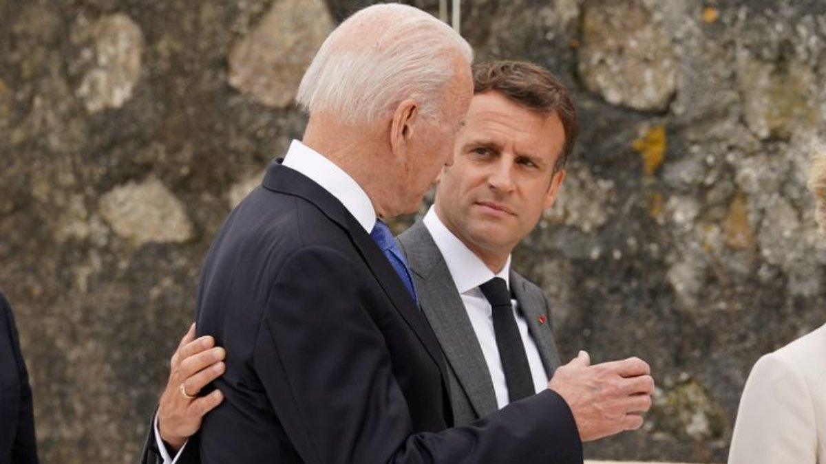 Fransa, ABD ve Avustralya'yı 'eski ortak' diye nitelendirdi