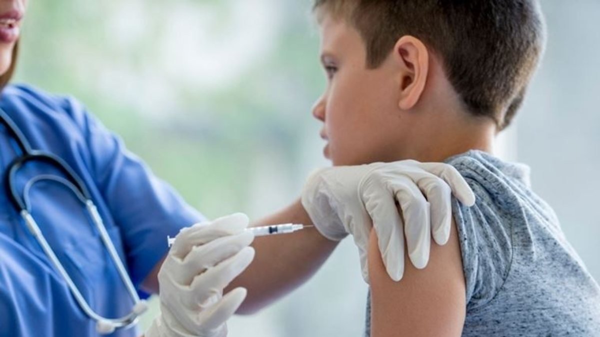 Pfizer: BioNTech aşısı 5-11 yaş arasındaki çocuklar için güvenli