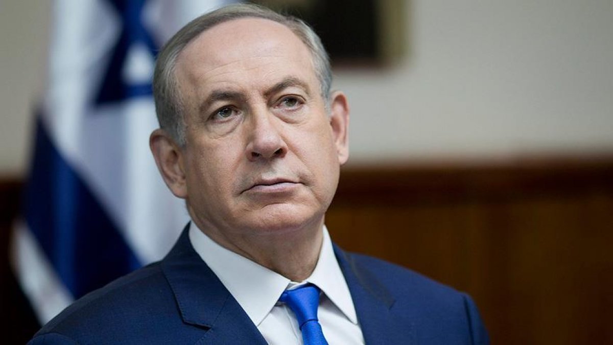 Binyamin Netanyahu, Joe Biden ile alay etti