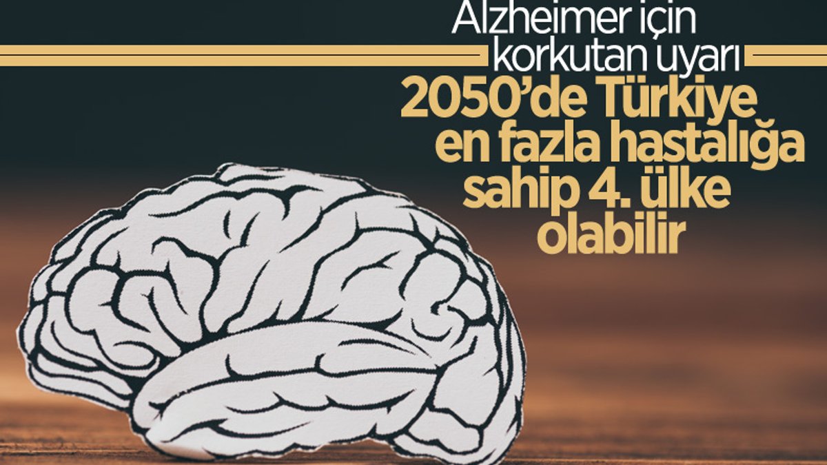 Alzheimer 2050’de dünya genelinde 3 katına çıkabilir