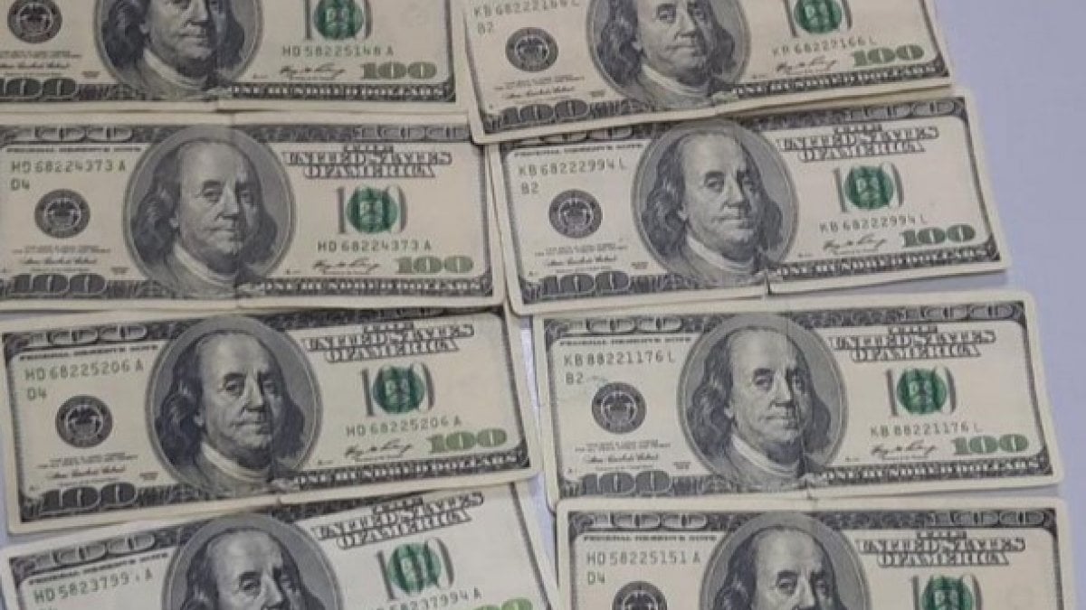 Kayseri'de sahte dolar bozdurmak isteyen 1 kişiye gözaltı