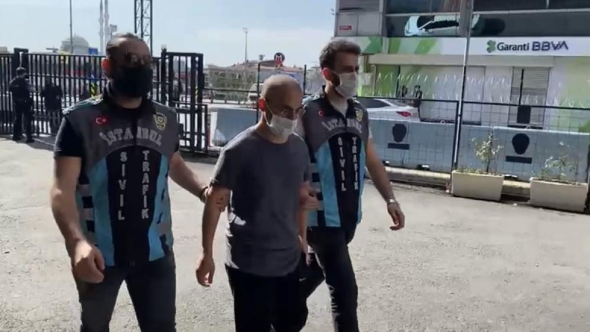 İstanbul'da adrenalin tutkunu YouTuber adliyeye sevk edildi