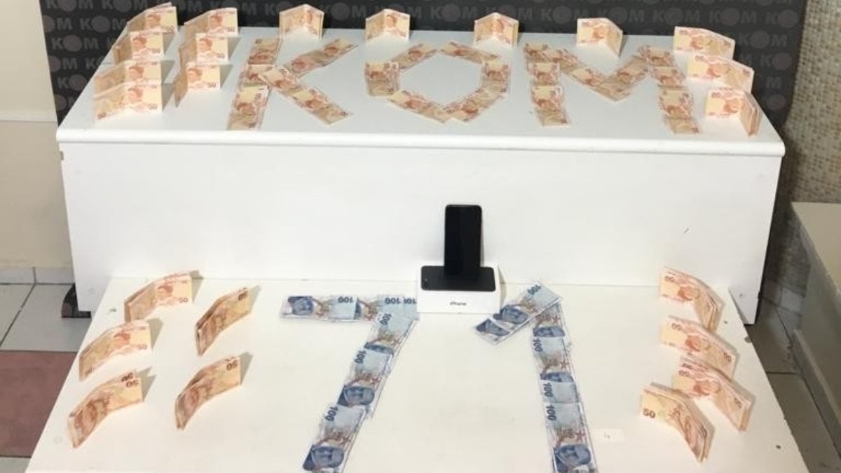 Kırıkkale’de, ATM’ye yatırmaya çalıştığı paralar sahte çıktı