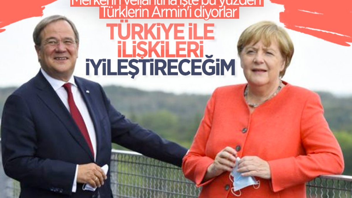 Alman başbakan adayı Armin Laschet: Türkiye önemli bir ülke