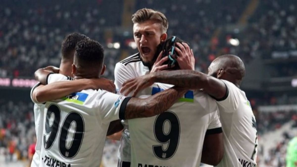 Beşiktaş-Adana Demirspor maçının ilk 11'leri