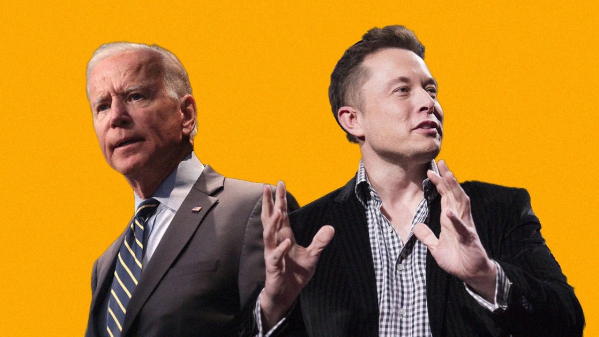 Elon Musk'tan Joe Biden'a gönderme: O hala uyuyor