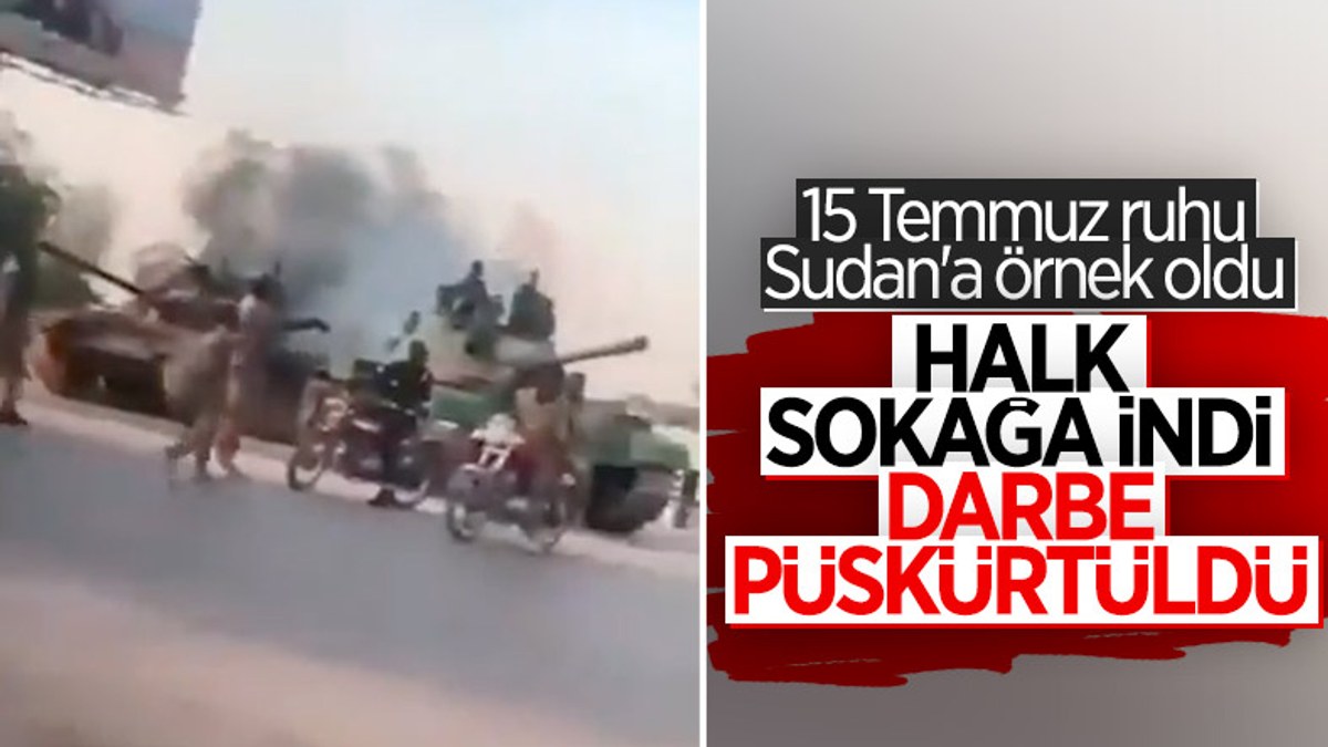 Türkiye'nin 15 Temmuz direnişi, Sudan halkına örnek oldu