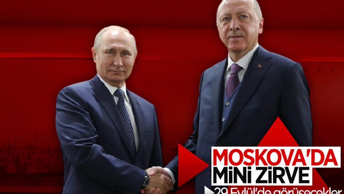 Cumhurbaşkanı Erdoğan, 29 Eylül'de Rusya'yı ziyaret edecek