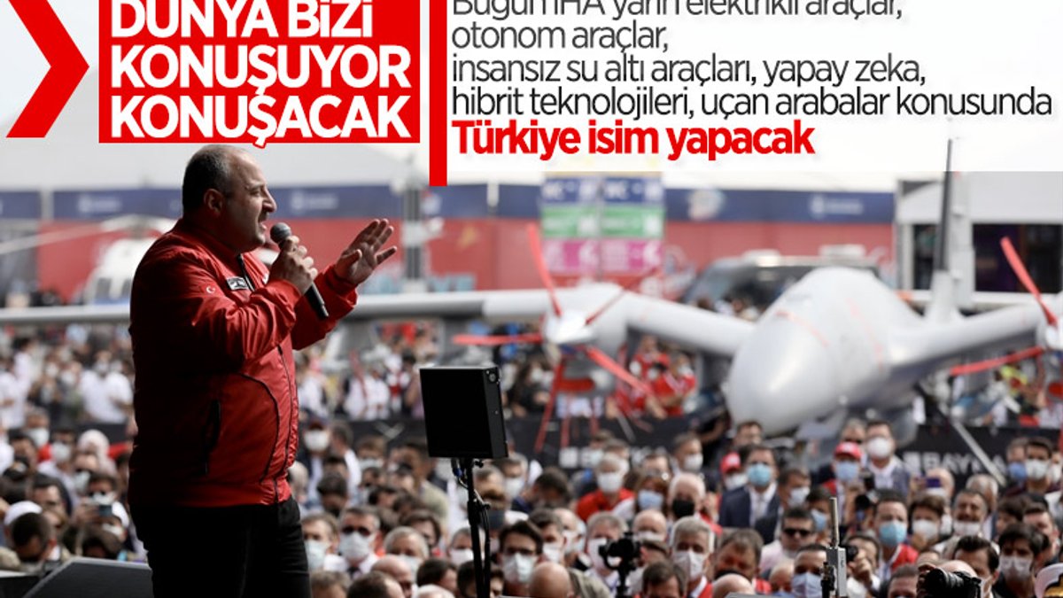 Mustafa Varank: Herkes uçan arabamızı konuşacak