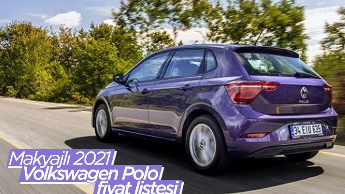 Makyajlı 2021 Volkswagen Polo, 24 Eylül'de Türkiye'de: İşte fiyatı