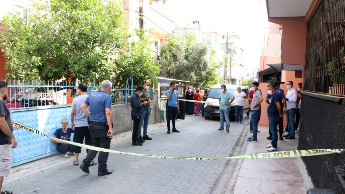 Adana’da 2 çocuğu önünde eşini öldüren koca yakalandı