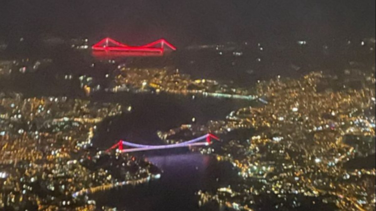 Acun Ilıcalı, kendi objektifinden kuş bakışı İstanbul manzarası paylaştı