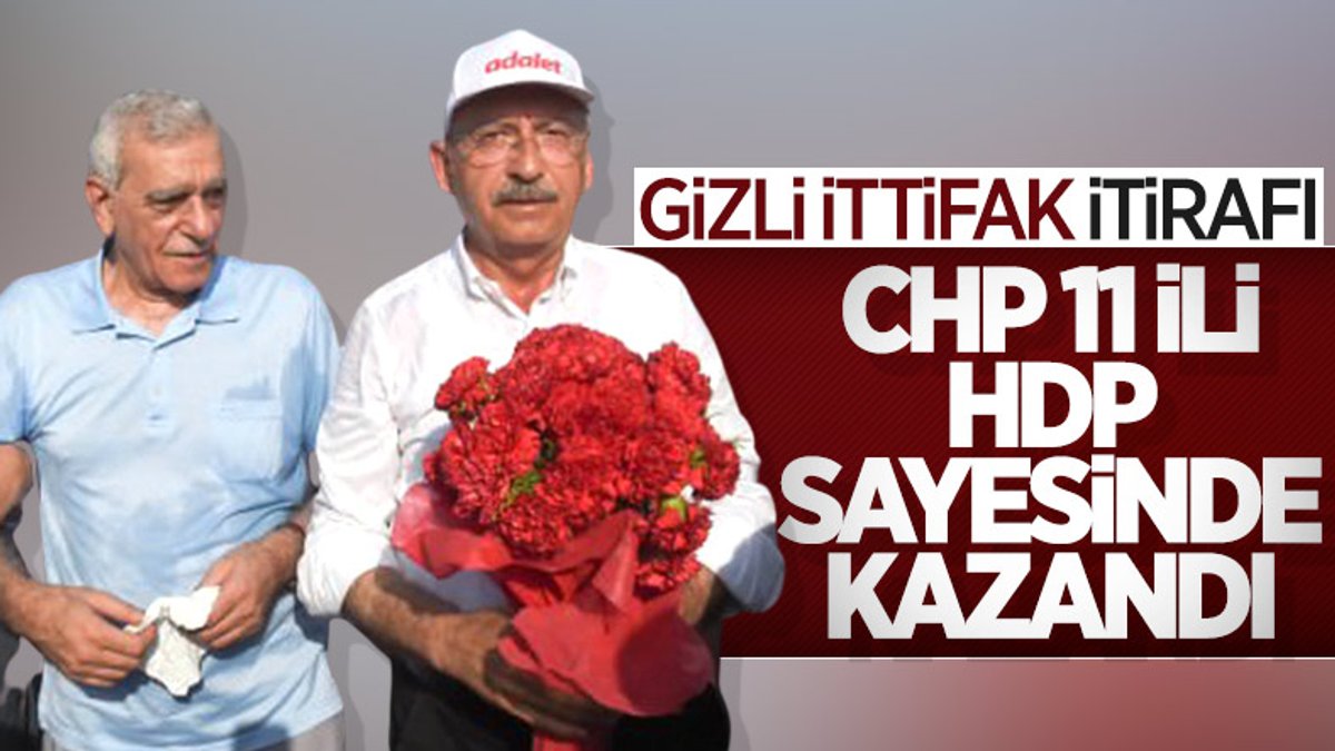 Ahmet Türk'ten CHP'ye: Biz olmasaydık seçimi alamazlardı