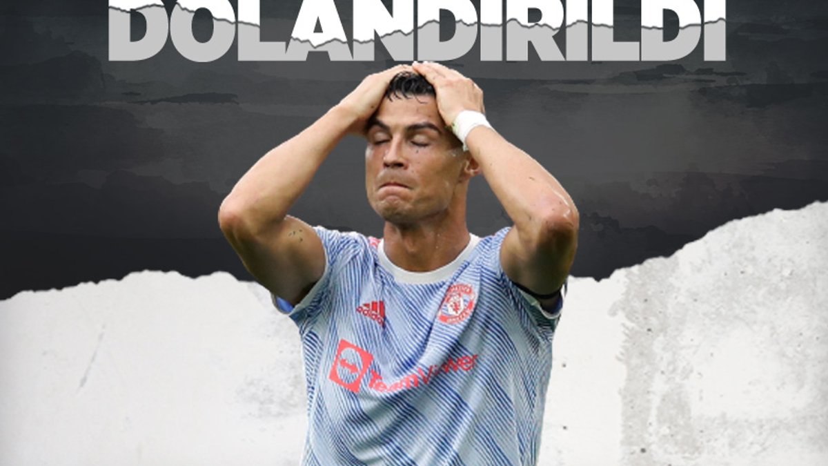 Cristiano Ronaldo dolandırıldı