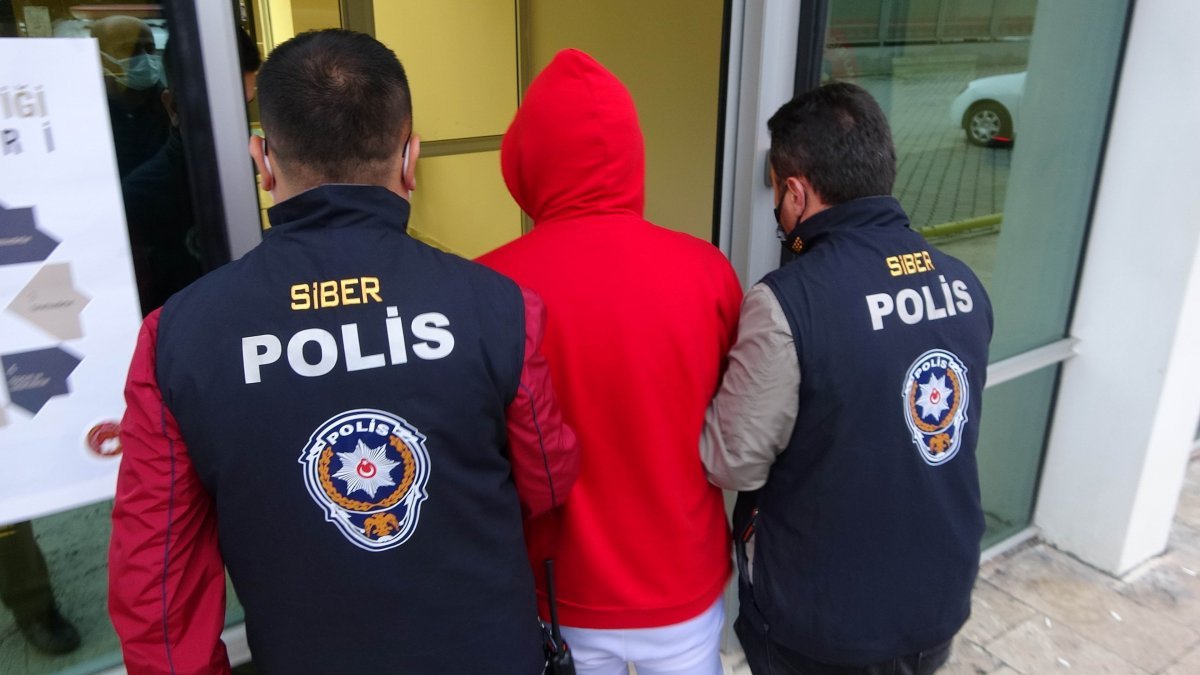 Samsun'da dolandırıcılıktan gözaltına alınan kişi serbest bırakıldı