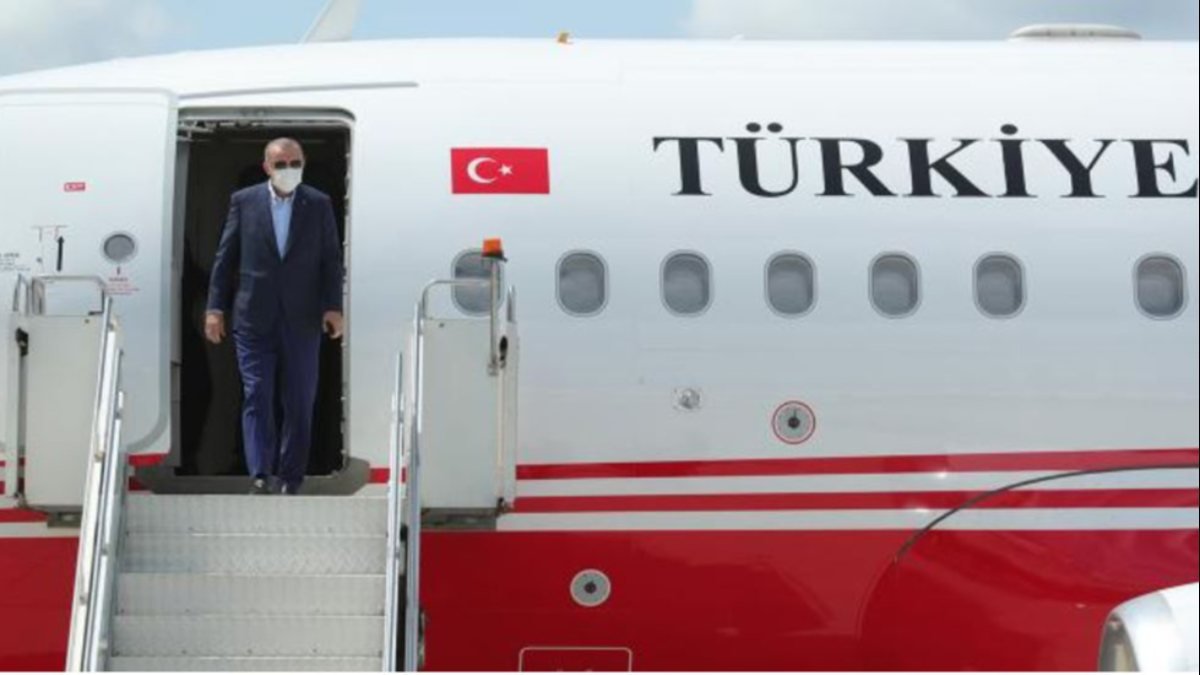Cumhurbaşkanı Recep Tayyip Erdoğan, New York’tan döndü
