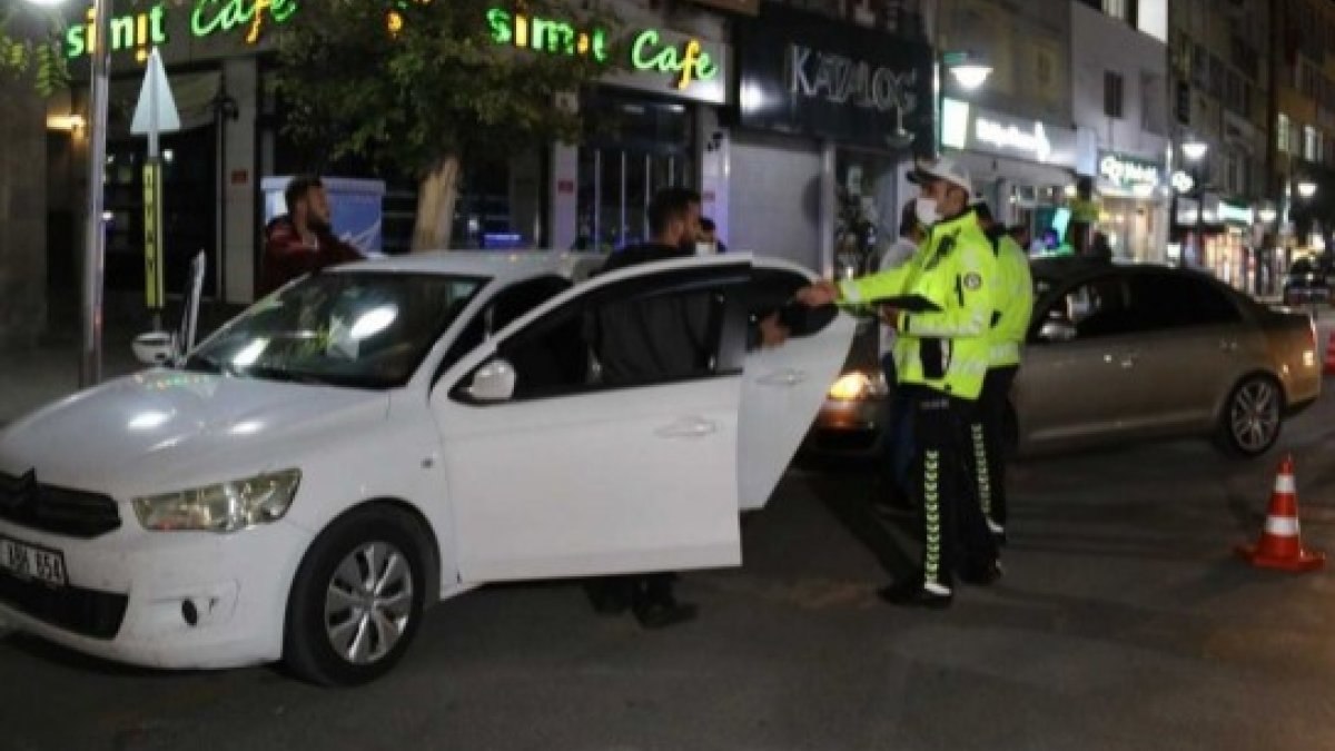 Aksaray’da huzur güven uygulaması