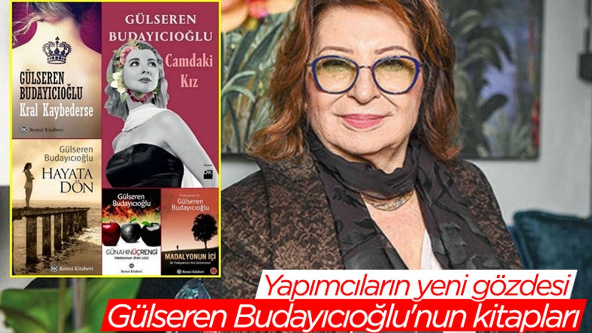 Gülseren Budayıcıoğlu'nun dizilere uyarlanan kitaplarındaki başarı sırrı