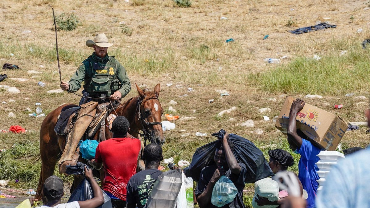 ABD-Meksika sınırında göçmen krizi