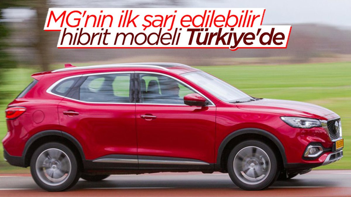 Morris Garages (MG), ilk şarj edilebilir hibrit modelini Türkiye'ye getirdi
