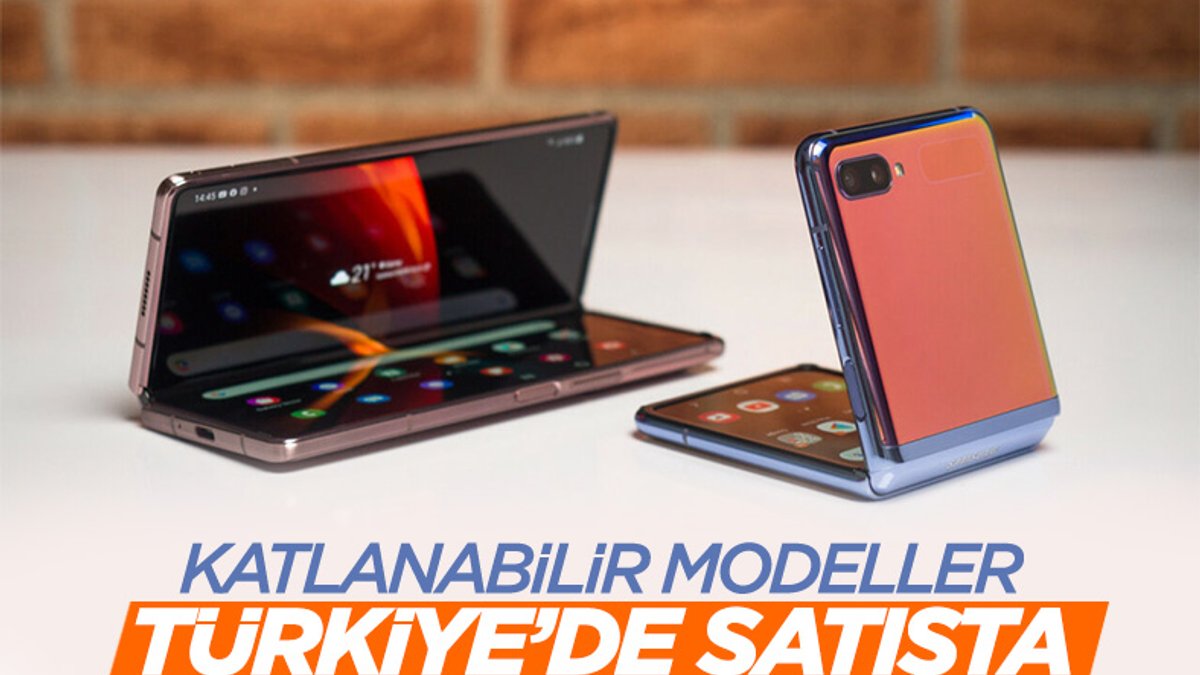 Katlanabilir Samsung Galaxy Z Fold3 ve Galaxy Z Flip3 Türkiye'de